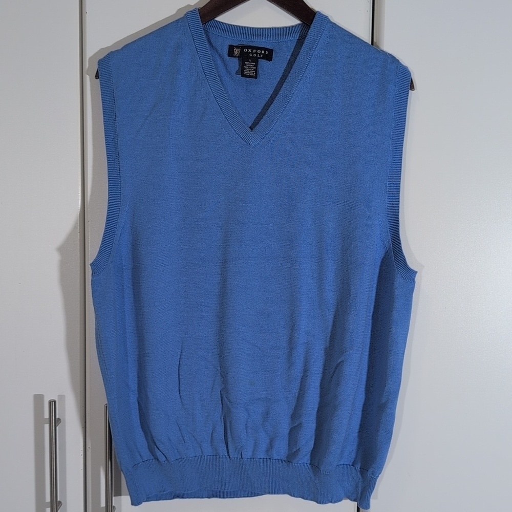 Oxford Golf Men's Vest Size Large